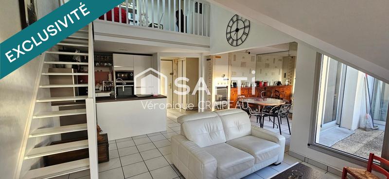 Appartement - 117 m² - 4 pièces