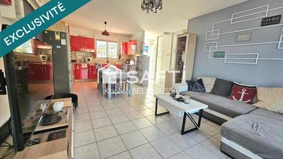 Maison - 71 m² - 4 pièces