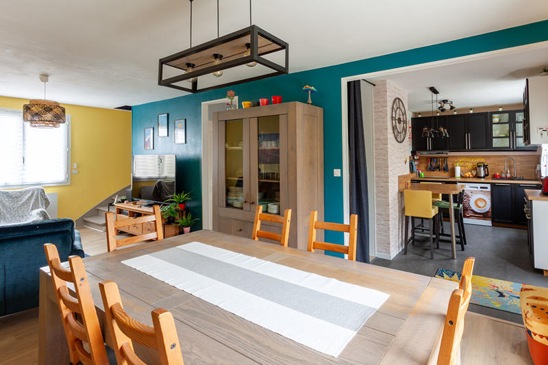 Maison - 111 m² - 7 pièces