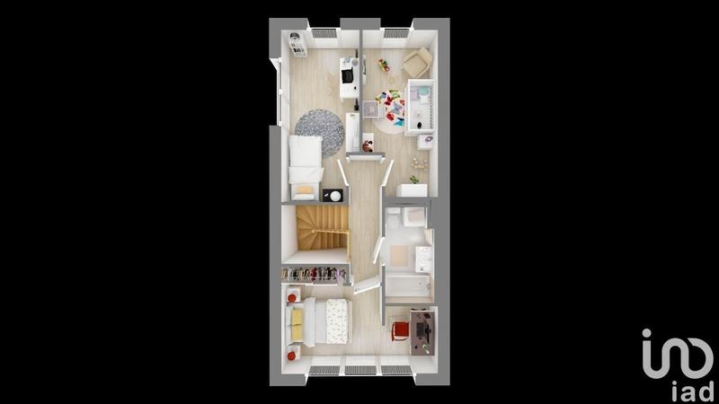 Maison - 89 m² - 5 pièces