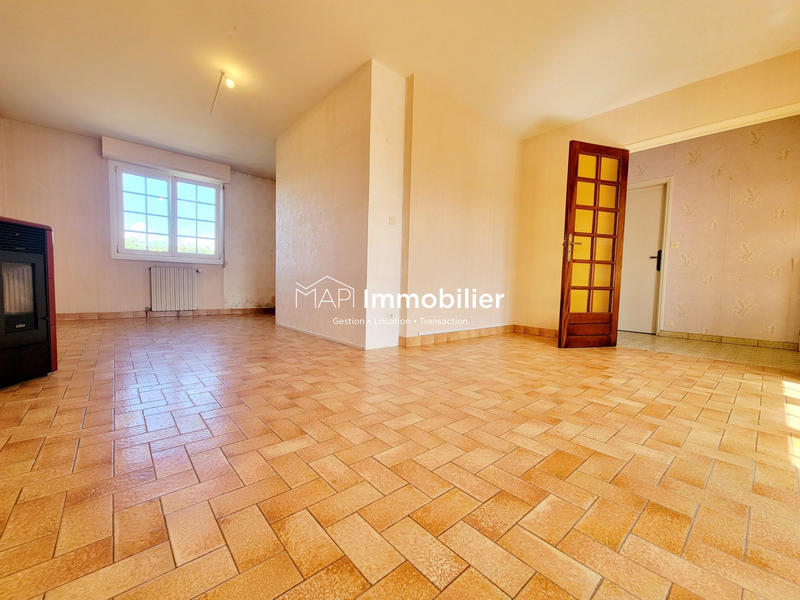 Maison ancienne - 124 m² - 7 pièces