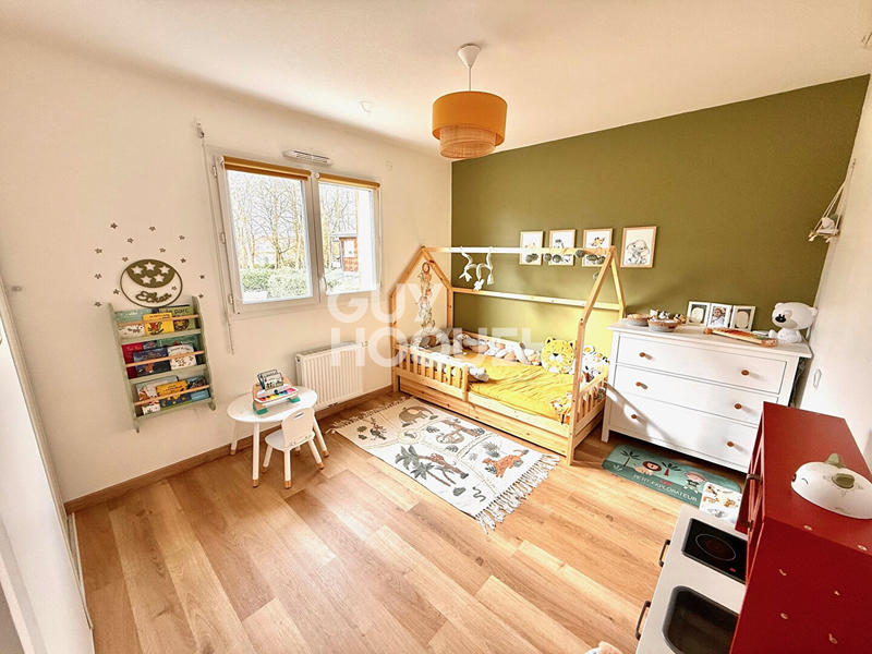 Maison - 90 m² - 4 pièces