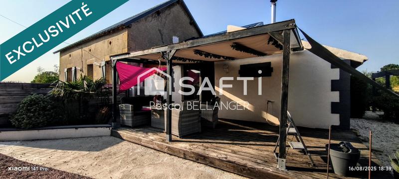 Maison - 120 m² - 4 pièces