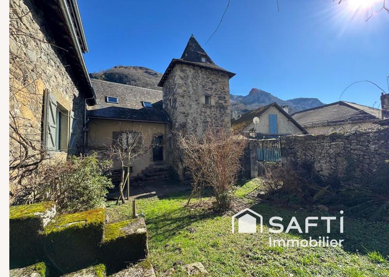 Maison - 110 m² - 7 pièces