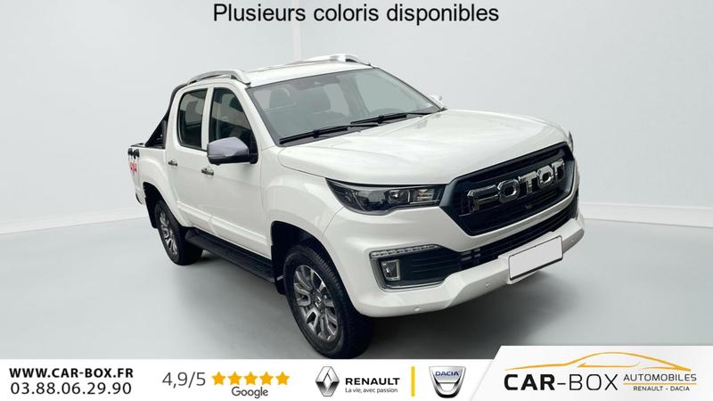 Foton Tunland G7 2.0l 163 Ch