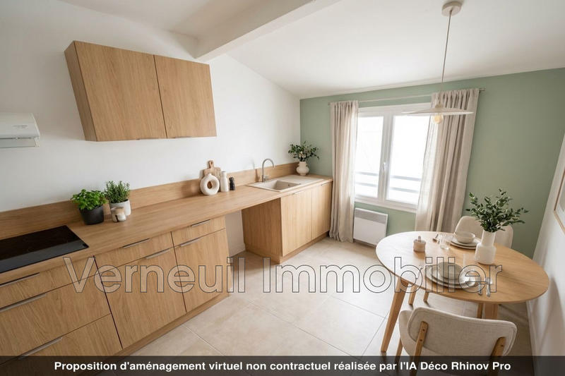 Appartement - 52 m² - 2 pièces