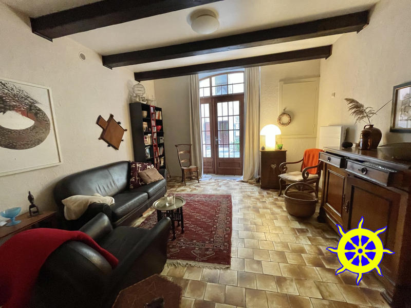 Maison ancienne - 125 m² - 5 pièces