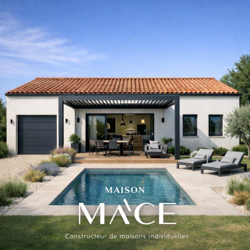 Maison - 80 m² - 4 pièces