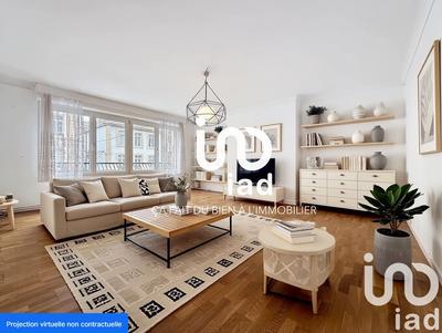 Appartement - 105 m² - 4 pièces