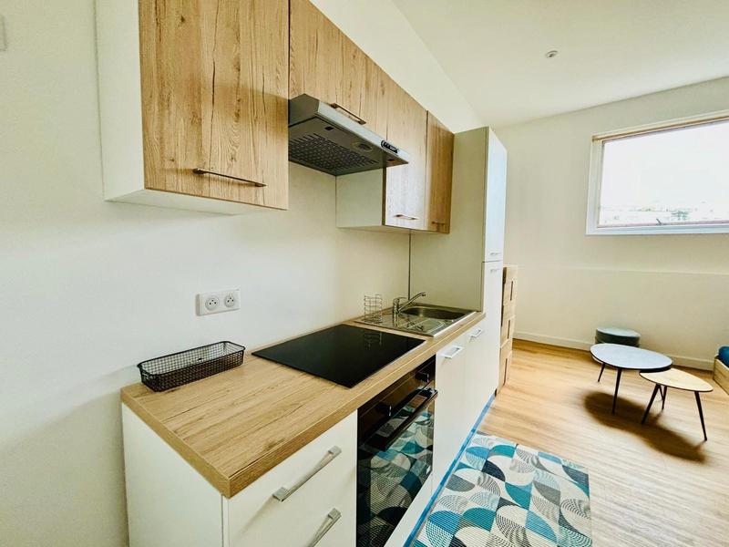 Appartement - 20 m² - 1 pièce