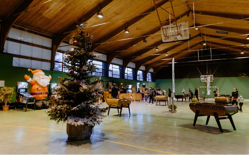 Ultrapark : salle de jeux