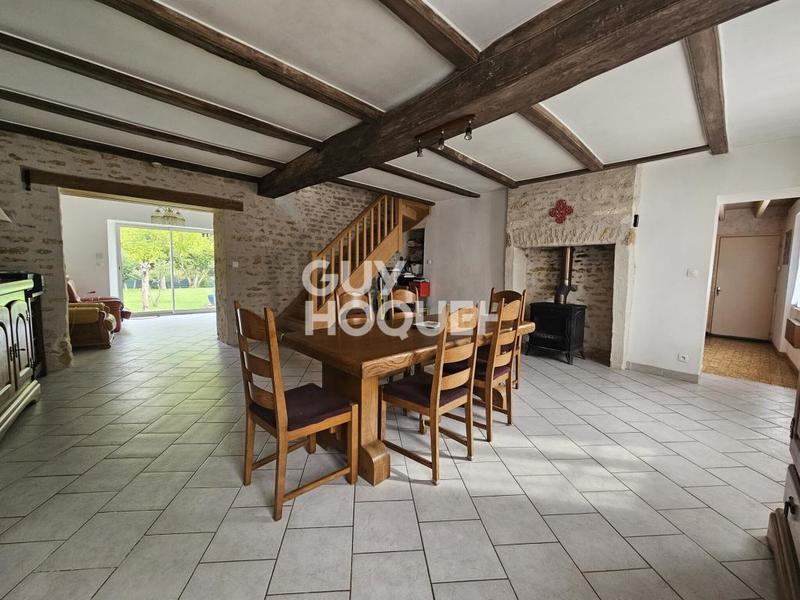 Maison - 175 m² - 7 pièces