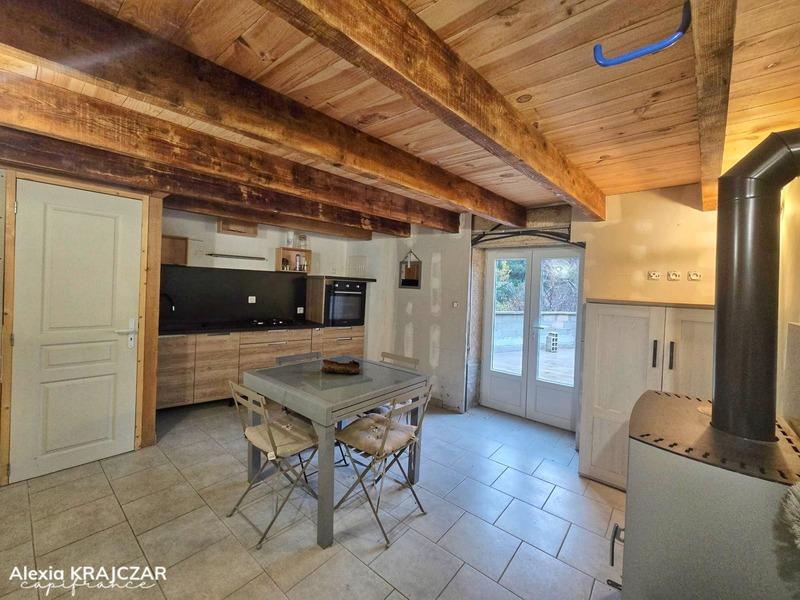 Maison de campagne - 55 m² - 3 pièces