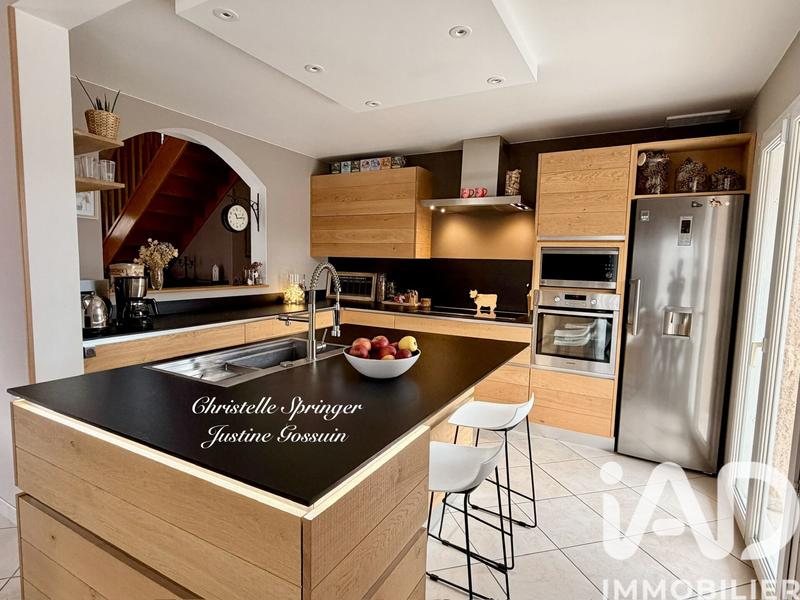 Maison - 117 m² - 5 pièces