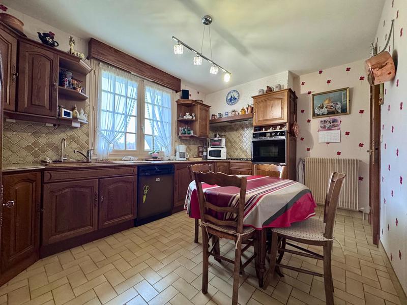 Maison - 155 m² - 5 pièces
