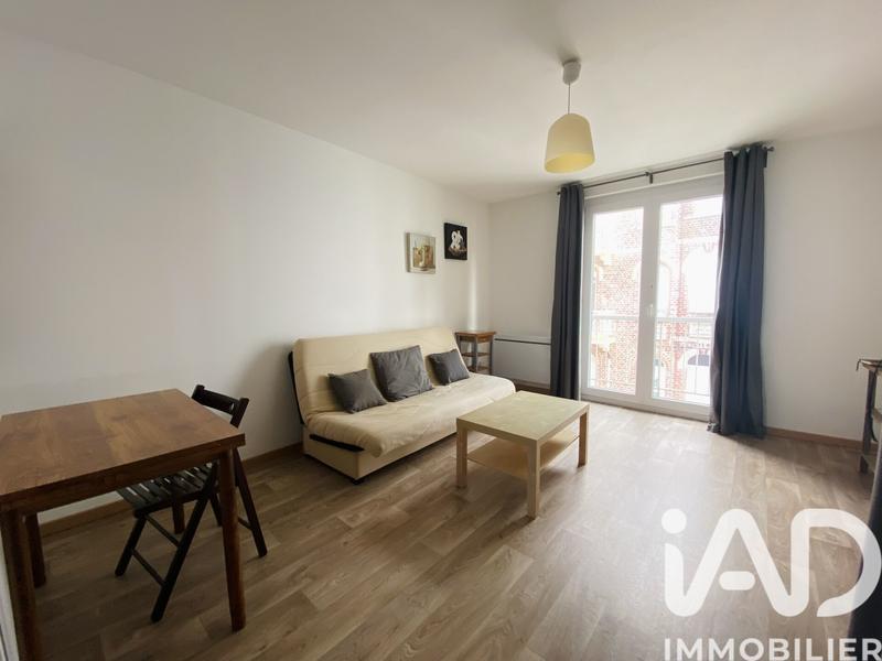 Studio - 24 m² - 1 pièce