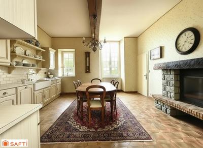 Maison - 191 m² - 6 pièces