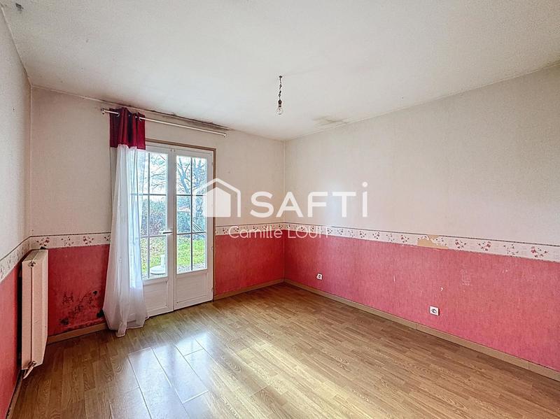 Maison - 128 m² - 7 pièces