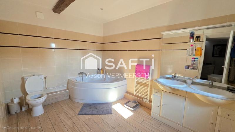 Maison - 121 m² - 5 pièces