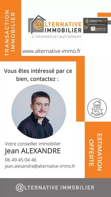 Maison - 81 m² - 4 pièces