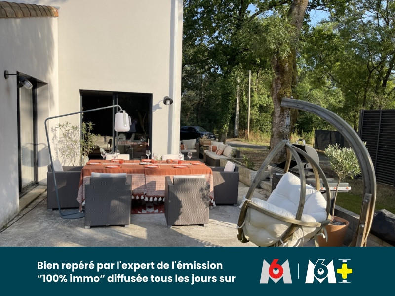 Maison - 133 m² - 6 pièces