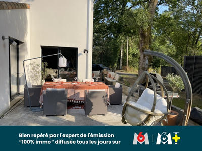 Maison - 133 m² - 6 pièces