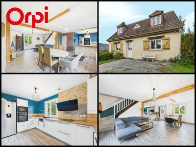 Maison - 92 m² - 4 pièces