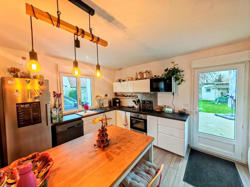 Maison - 118 m² - 6 pièces