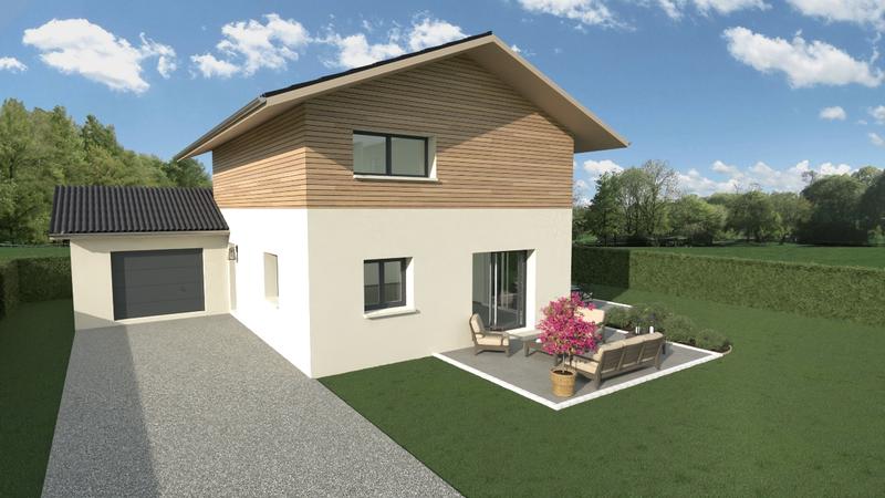 Maison - 105 m² - 5 pièces