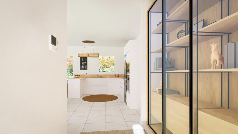 Maison - 92 m² - 5 pièces