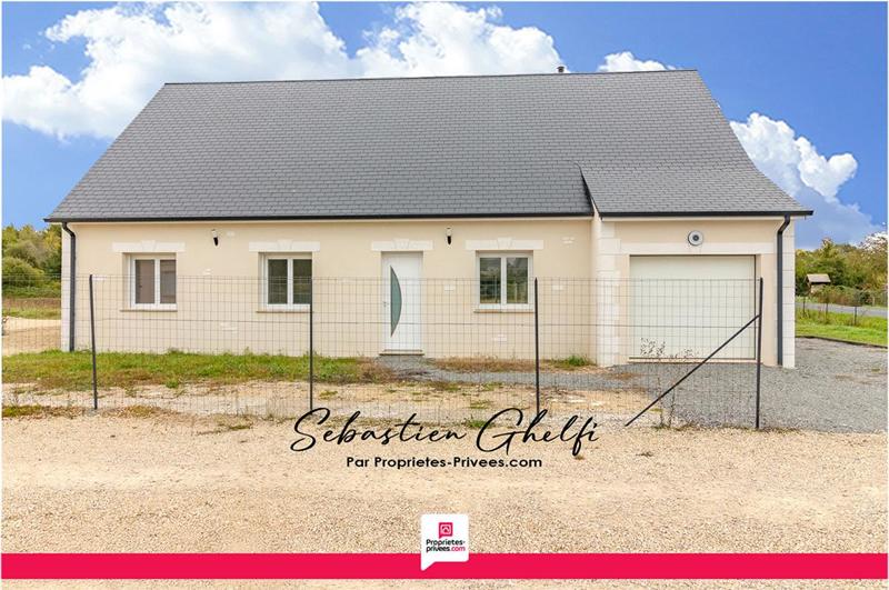 Maison - 91 m² - 5 pièces