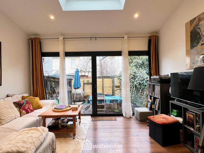 Maison de ville - 72 m² - 3 pièces