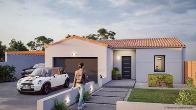 Maison - 106 m² - 6 pièces