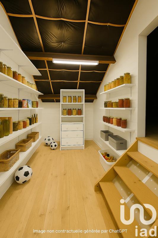 Maison - 93 m² - 4 pièces