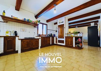 Maison - 125 m² - 4 pièces