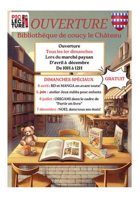 La bibliothèque fait son marché