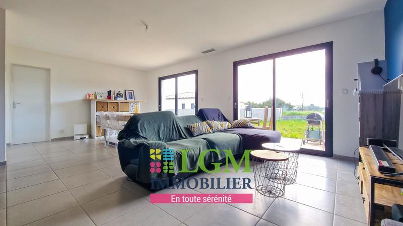 Maison - 96 m² - 4 pièces