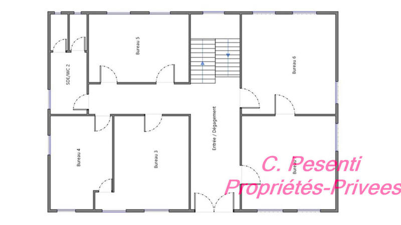 Immeuble - 555 m² - 14 pièces