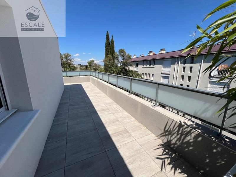 Appartement - 59 m² - 3 pièces