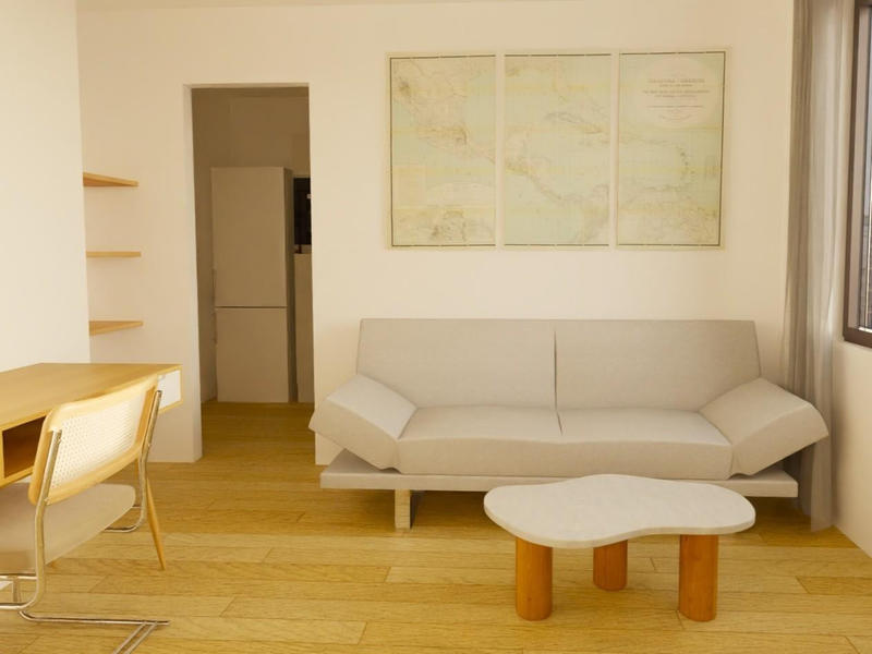 Appartement - 20 m² - 1 pièce