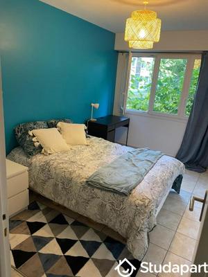 Chambre - 11 m² - 1 pièce