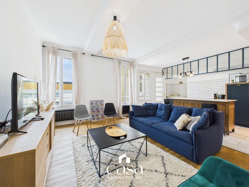 Appartement - 75 m² - 3 pièces