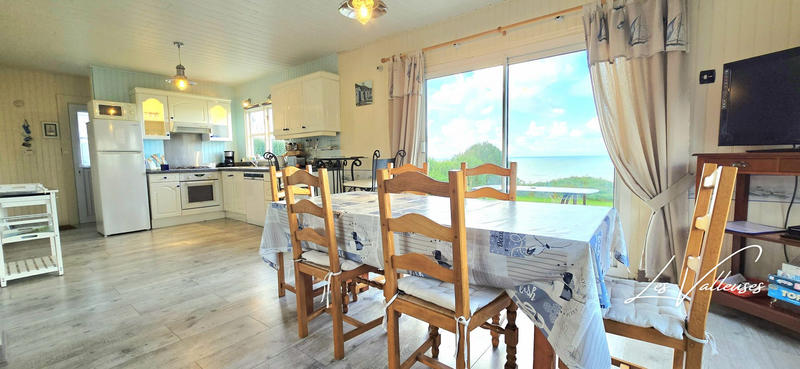 Maison ancienne - 84 m² - 3 pièces