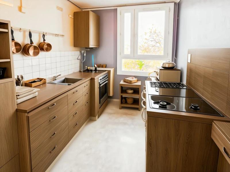 Appartement - 55 m² - 3 pièces