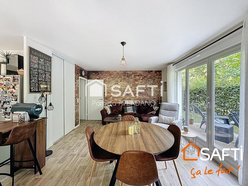 Appartement - 83 m² - 4 pièces