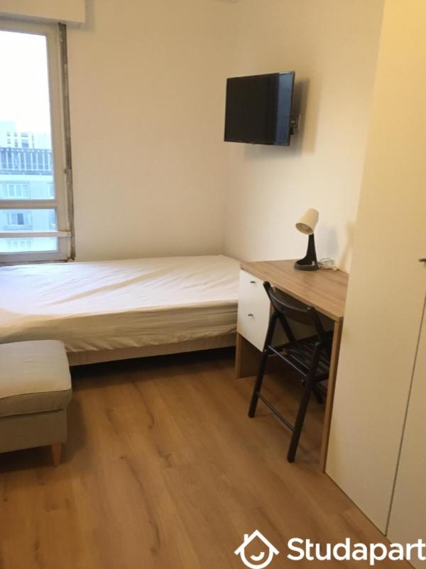Chambre - 11 m² - 1 pièce
