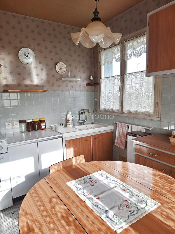 Maison - 85 m² - 5 pièces