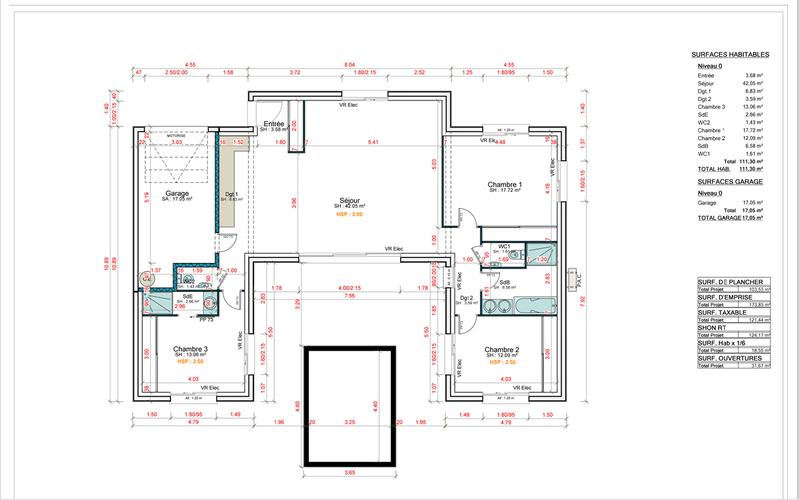 Villa - 112 m² - 5 pièces