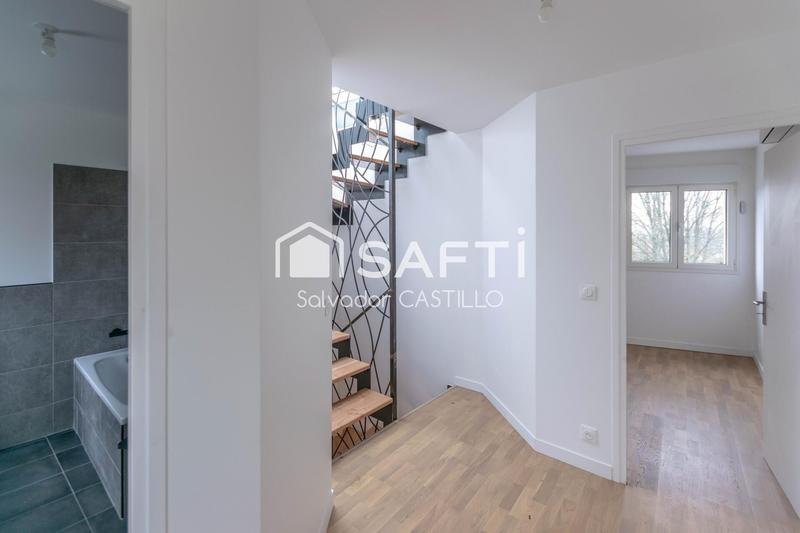 Maison - 113 m² - 5 pièces