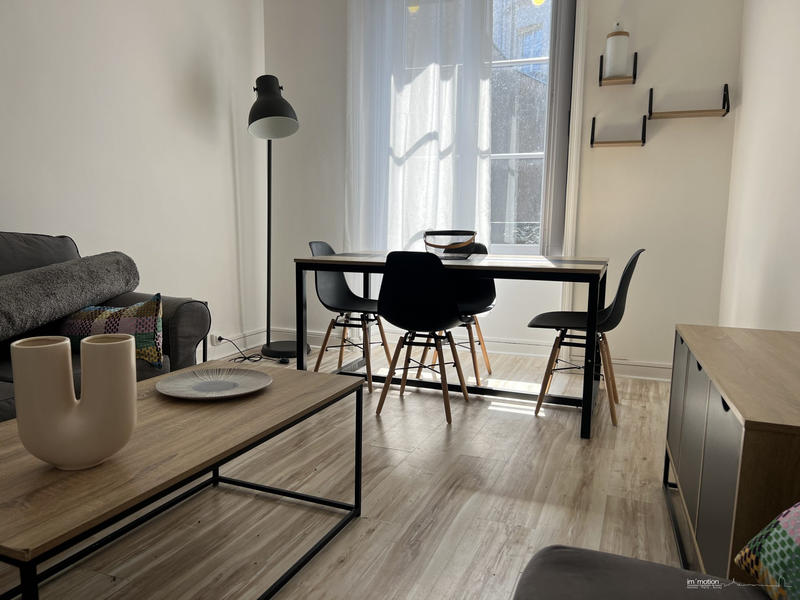 Appartement - 36 m² - 2 pièces